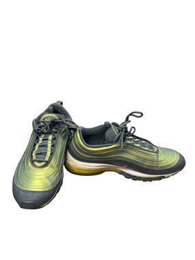 Nike Air Max 97 Anthracite/Amarillo mens low top retro sneakers 11.5 SKU 10443